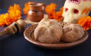 Pan de Muerto para celebrar a los ancestros