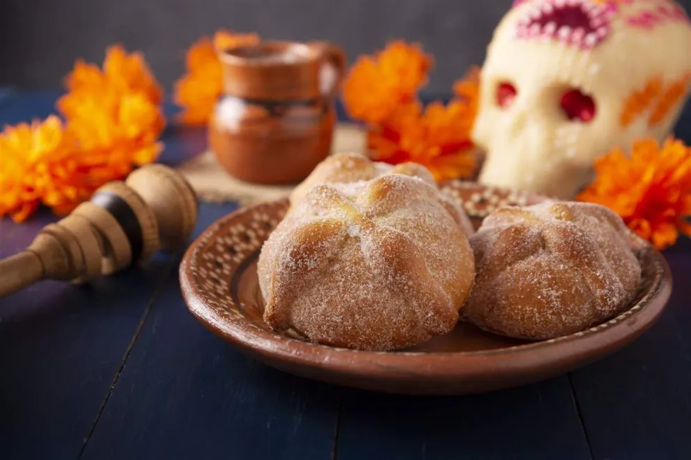 Pan de Muerto para celebrar a los ancestros