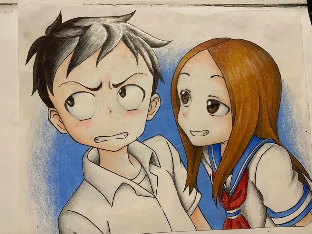 Axel Adrián es el joven artista que dibuja su futuro con pasión
