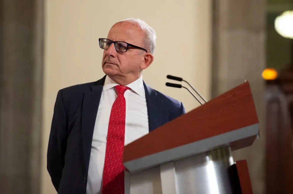 Diego Prieto Hernández, director general del Instituto Nacional de Antropología e Historia (INAH)