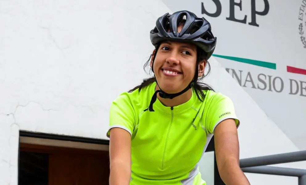 Ciclismo. Dulce González quiere subir al podio en Santiago 2023