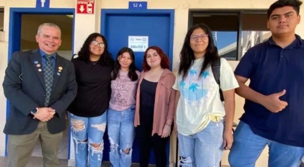 Cobach Sonora participa en modelo de Naciones Unidas en Tucson, Arizona