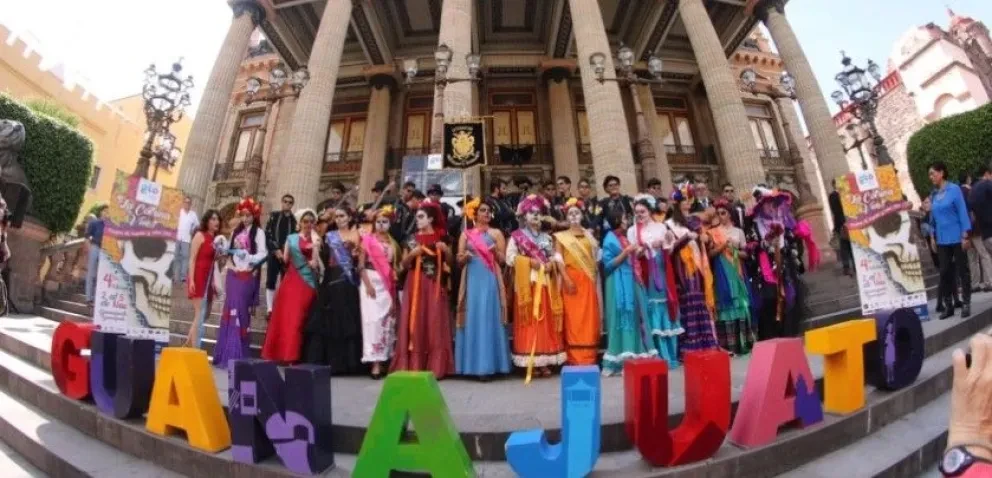 La tradición del Día de los Muertos en Guanajuato: Vive una experiencia llena de cultura y color