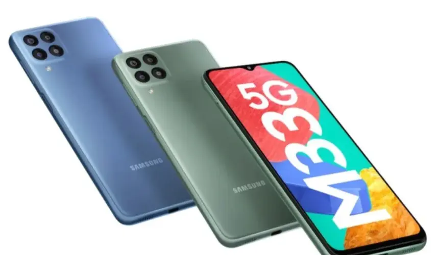 Características y cuánto cuesta el smartphone Samsung Galaxy M13. Foto: Cortesía