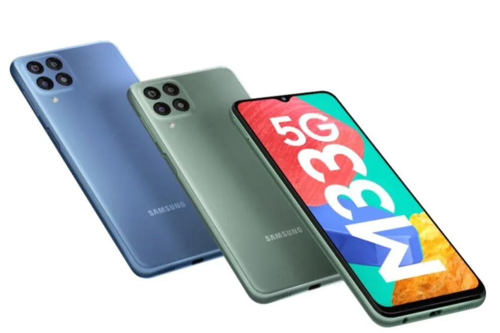 Características y cuánto cuesta el smartphone Samsung Galaxy M13. Foto: Cortesía