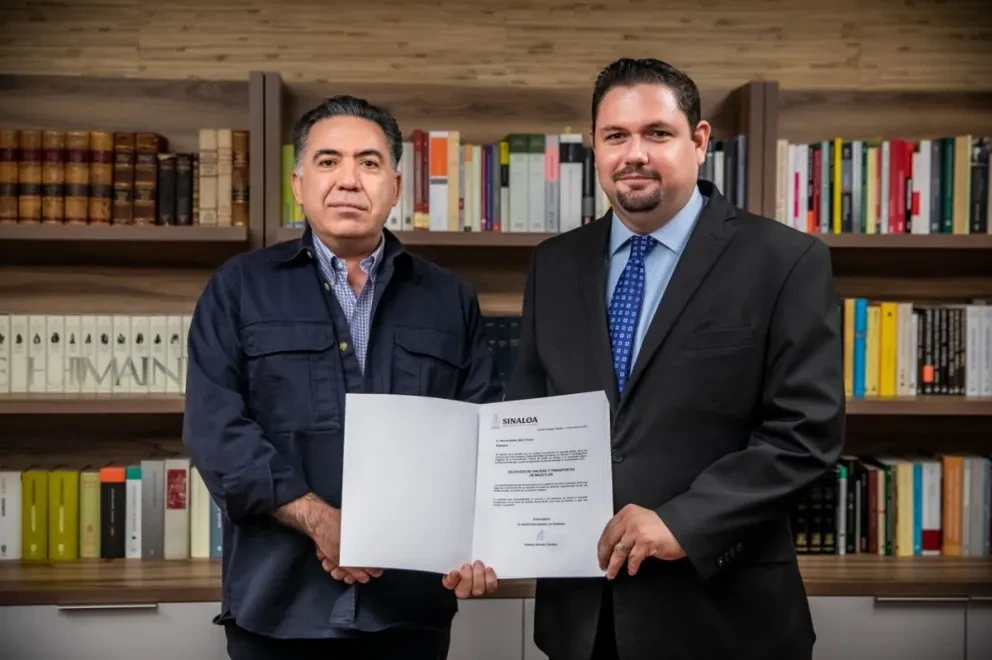 Héctor Daniel Brito Rojas es el nuevo delegado de Vialidad y Transportes de Mazatlán.