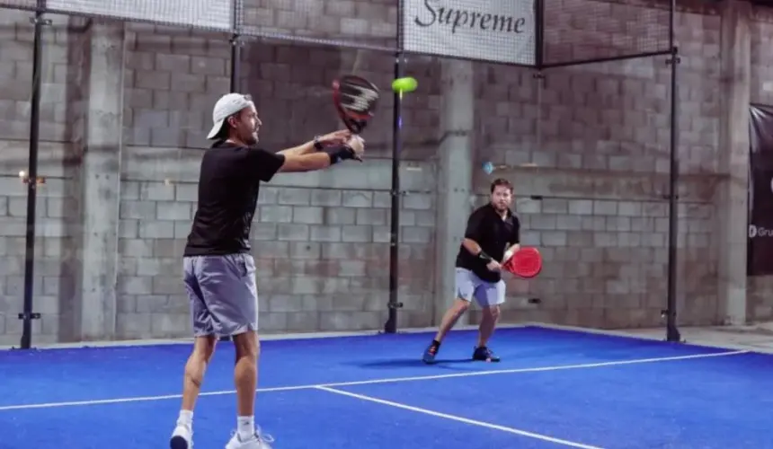 Primer torneo Speed Stick de Padel Spot en Culiacán. Foto: Padel Spot