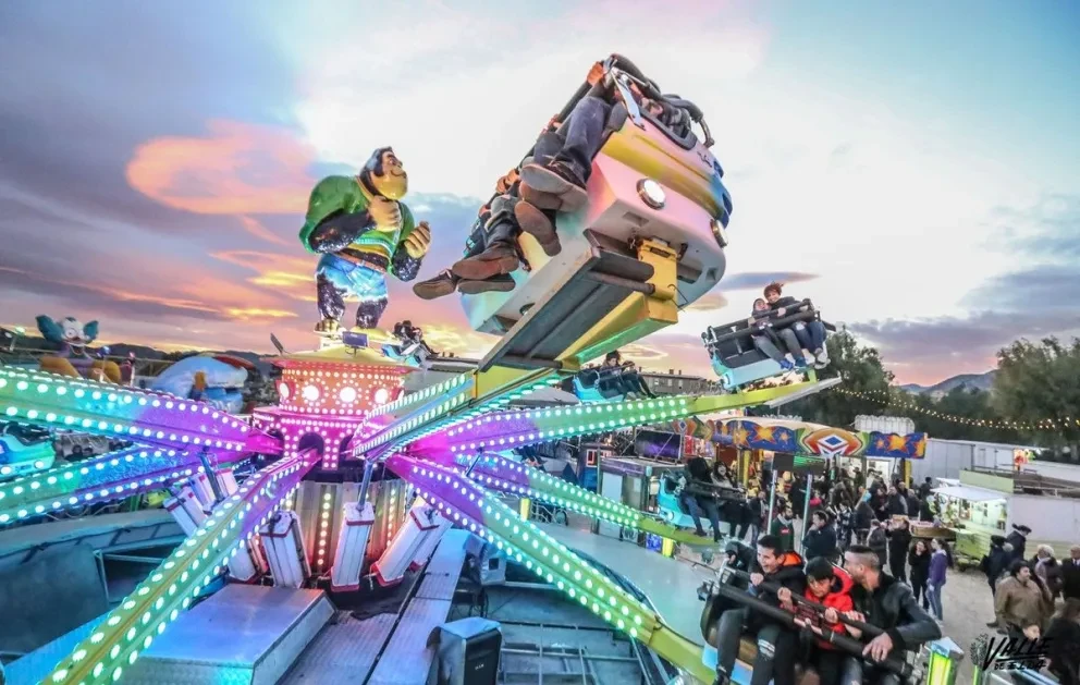 Feria en Ciudad Sahagún 2023, en Hidalgo, del 13 al 22 de octubre. Foto: Cortesía