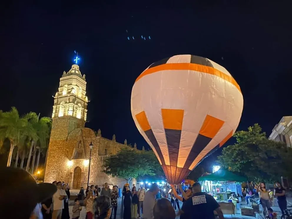Invita Mocorito a su Segunda Fiesta de los Globos. Foto: Cortesía