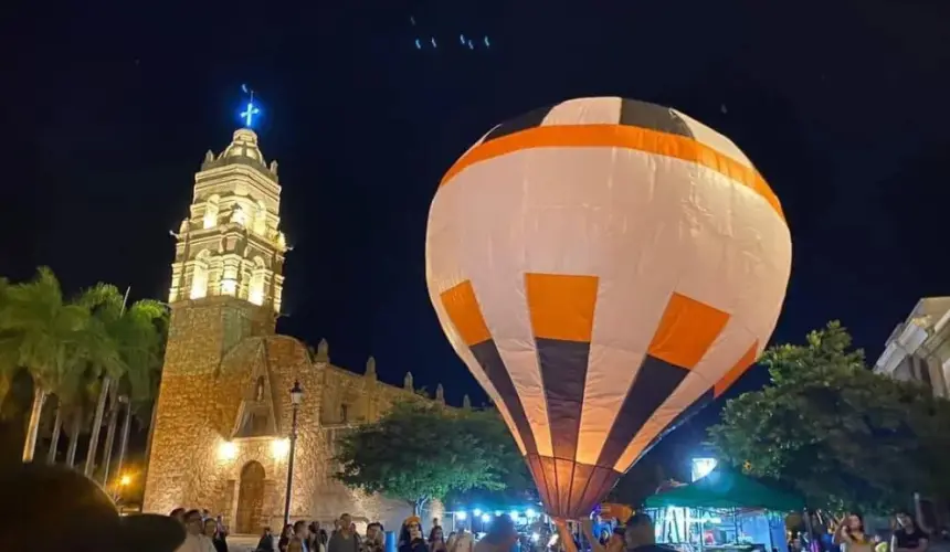 Invita Mocorito a su Segunda Fiesta de los Globos. Foto: Cortesía