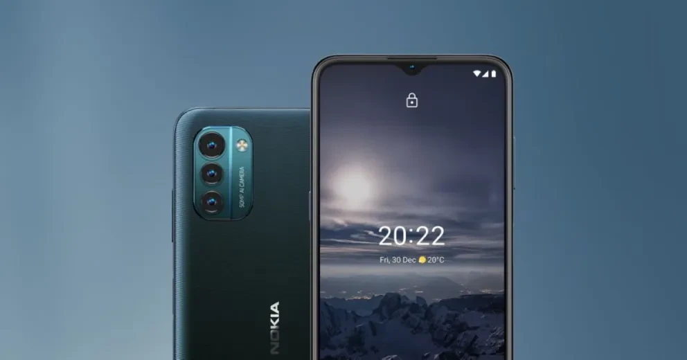 Cuál es el precio del smartphone Nokia G21, el rey de la batería de la larga duración. Foto: Cortesía