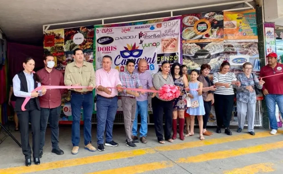 Arranca el Carnaval de Remates en Guasave, Sinaloa. Foto: Cortesía