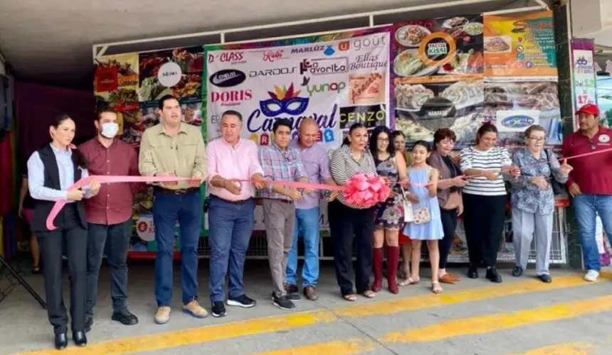 Arranca el Carnaval de Remates en Guasave, Sinaloa. Foto: Cortesía