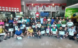 IMDEC capacita a entrenadores de futbol del sector popular de Culiacán