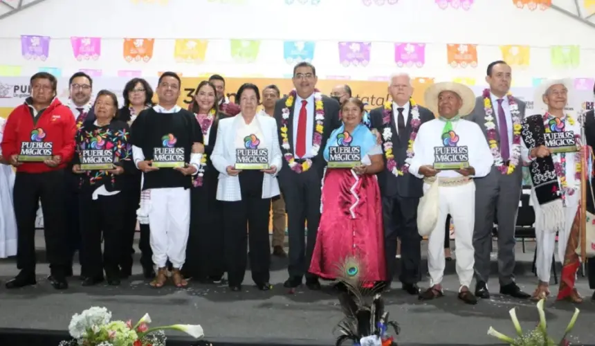 Tercer Encuentro Estatal de Pueblos Mágicos 2023. Foto: Cortesía