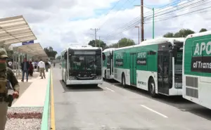 Anuncia el gobernador de San Luis Potosí, una nueva ruta para el Transporte Rápido, Metro Red