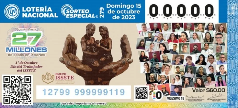 1 de cada 5 participantes tiene oportunidad de ganar en el Sorteo Especial. Foto: Lotería Nacional