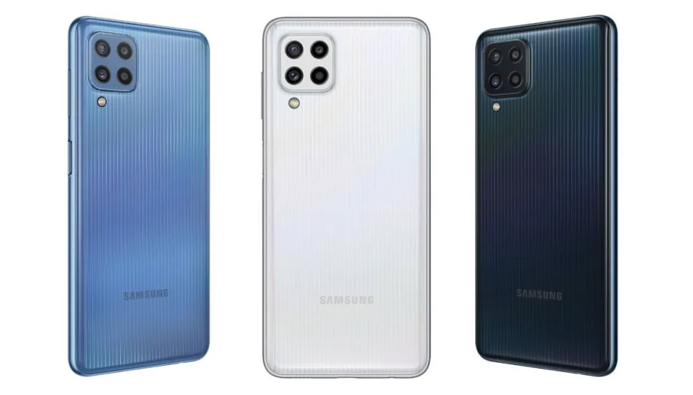 Smartphone Samsung Galaxy M32. Foto: Cortesía