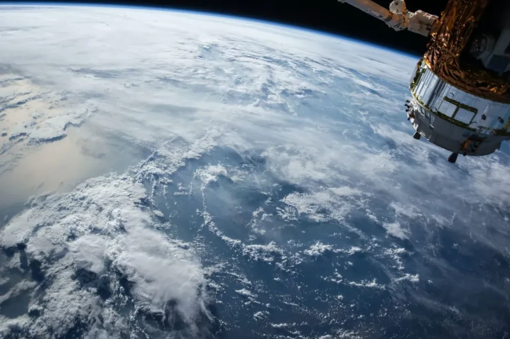 Más de un viaje diario al espacio. Foto: NASA