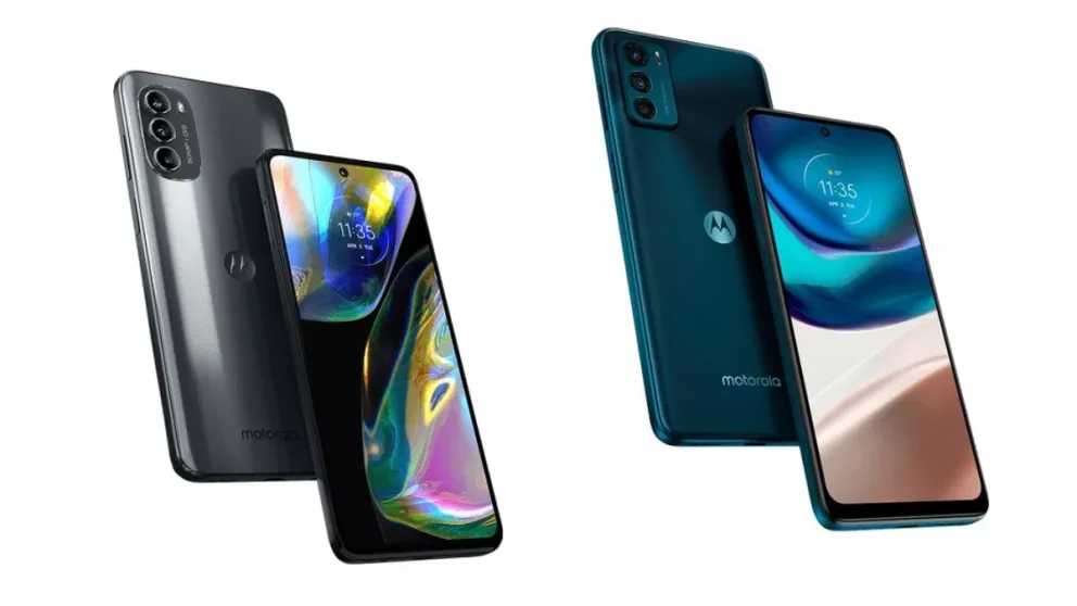 Checa, las características del smartphone Motorola Moto G82. Foto: Cortesía