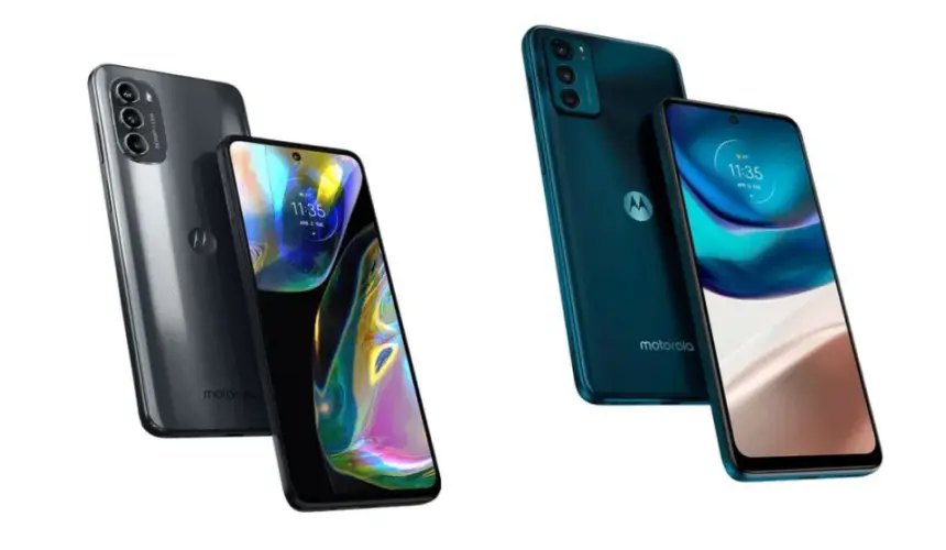 Checa, las características del smartphone Motorola Moto G82. Foto: Cortesía