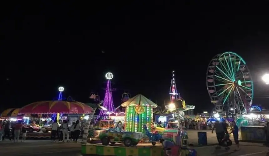  Feria de Todos los Santos 2023, en Ciudad Hidalgo, Michoacán. Foto: Cortesía