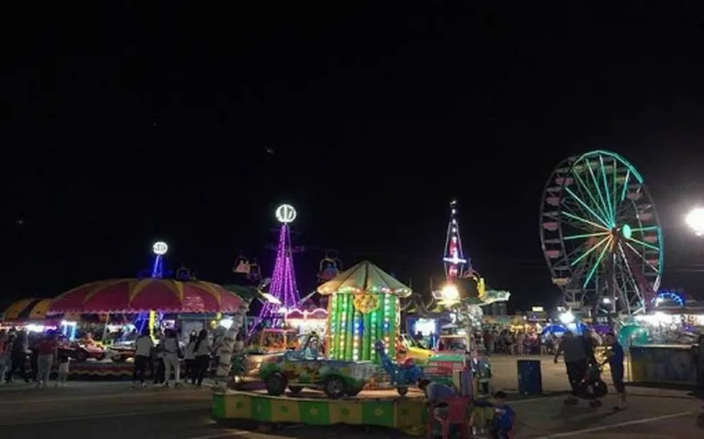  Feria de Todos los Santos 2023, en Ciudad Hidalgo, Michoacán. Foto: Cortesía