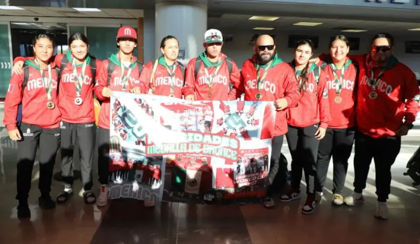 Sinaloenses ganan medalla de bronce en Béisbol FIVE en Ankara, Turquía.