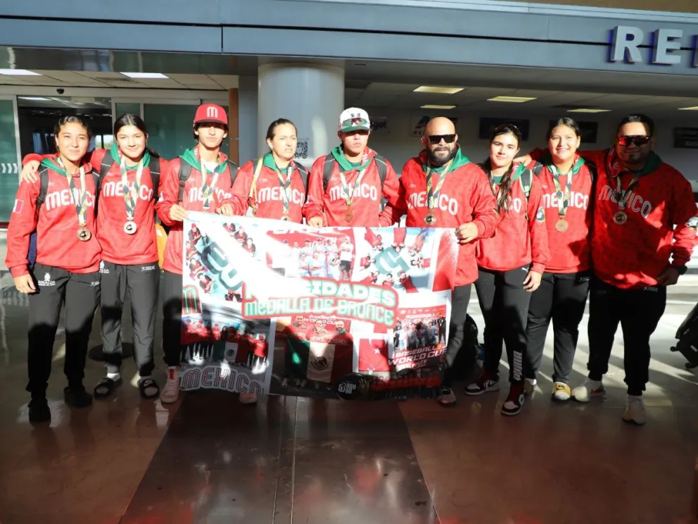 Sinaloenses ganan medalla de bronce en Béisbol FIVE en Ankara, Turquía.