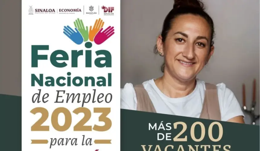 El 25 de octubre del 2023 ser realizará la Feria Nacional de Empleo para la inclusión laboral en la Gran Plaza de Mazatlán.