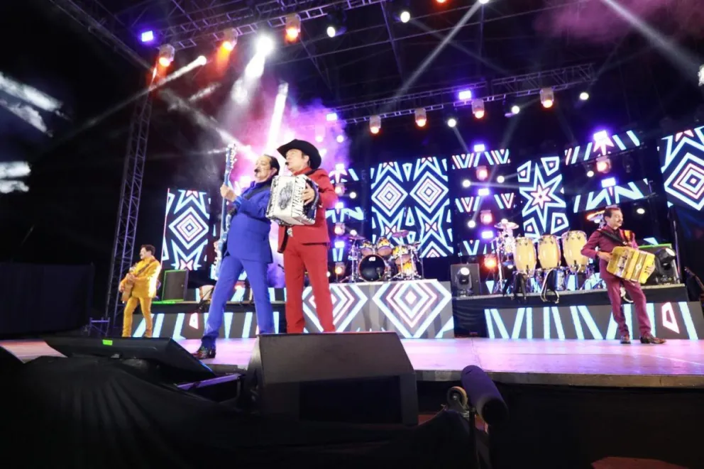 Los Tigres del Norte se presentarán en la edición 2023 de la Feria de Todos los Santos en Colima. Foto: Cortesía