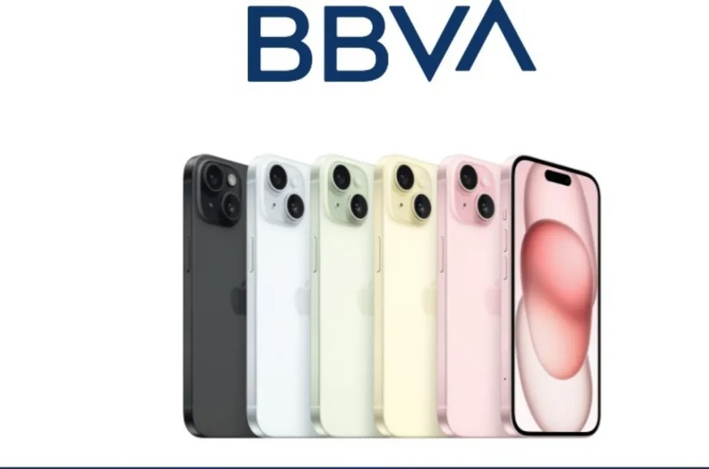 iPhone for Life para BBVA: estrena iPhone desde $599 pesos mensuales en iShop