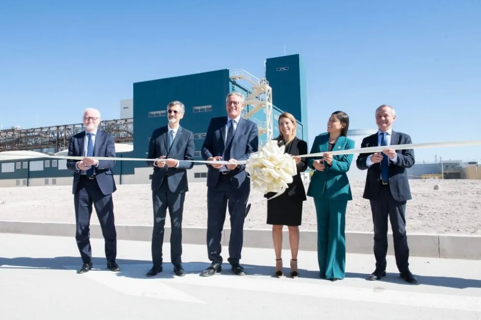 Planta de la empresa francesa Malteurop en el municipio de Meoqui, en Chihuahua, lista para iniciar con las operaciones. Foto: Cortesía