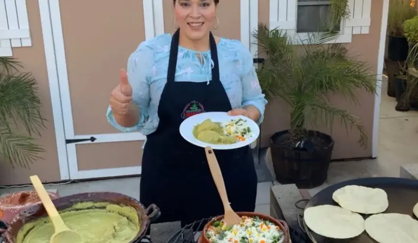 Cocinando con Raquel: la mexicana que se volvió famosa en Estados Unidos con sus deliciosas recetas