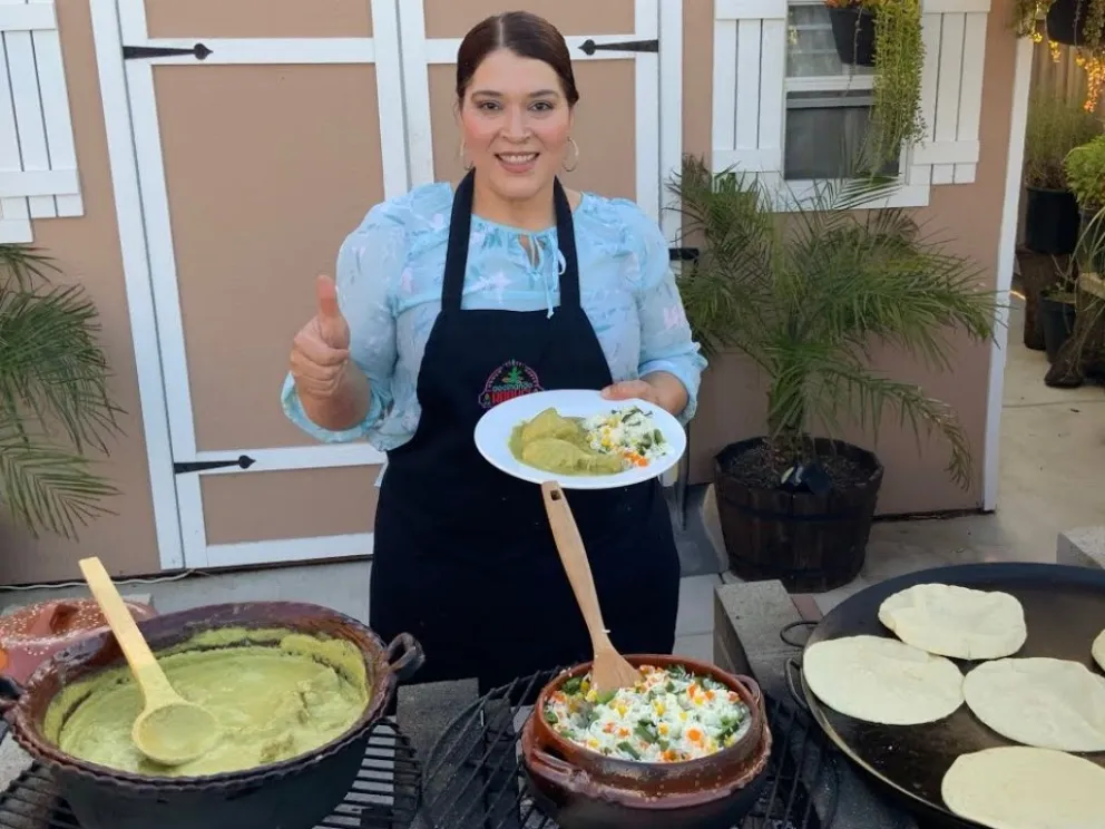 Cocinando con Raquel: la mexicana que se volvió famosa en Estados Unidos con sus deliciosas recetas