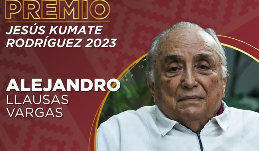 El Senado dará reconocimiento “Dr. Jesús Kumate Rodríguez 2023” al médico Alejandro Llausas Vargas.