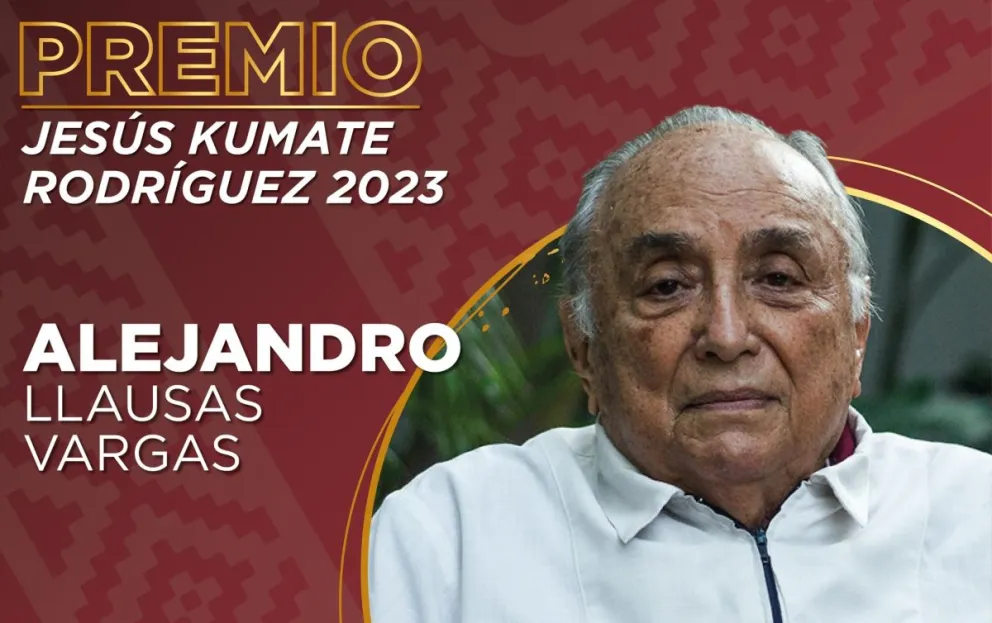 El Senado dará reconocimiento “Dr. Jesús Kumate Rodríguez 2023” al médico Alejandro Llausas Vargas.