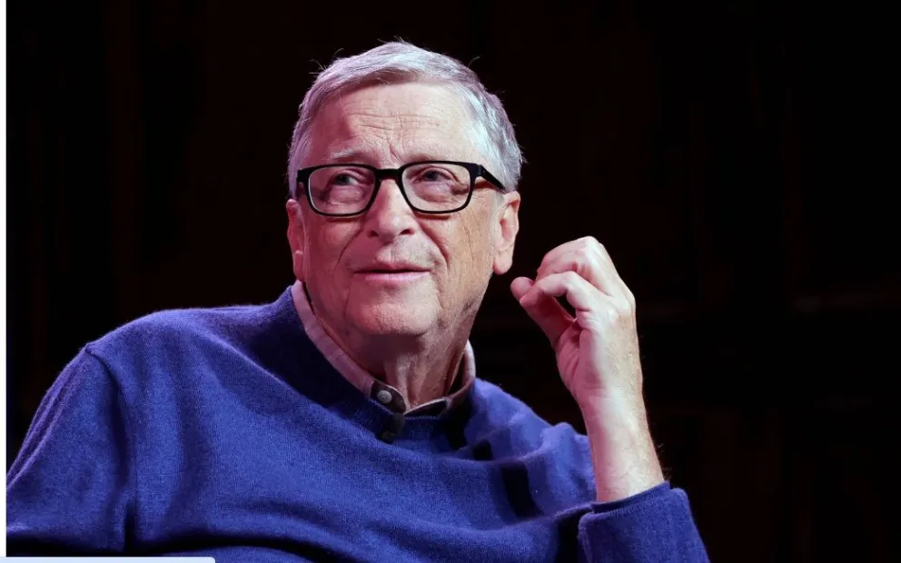 Bill Gates.