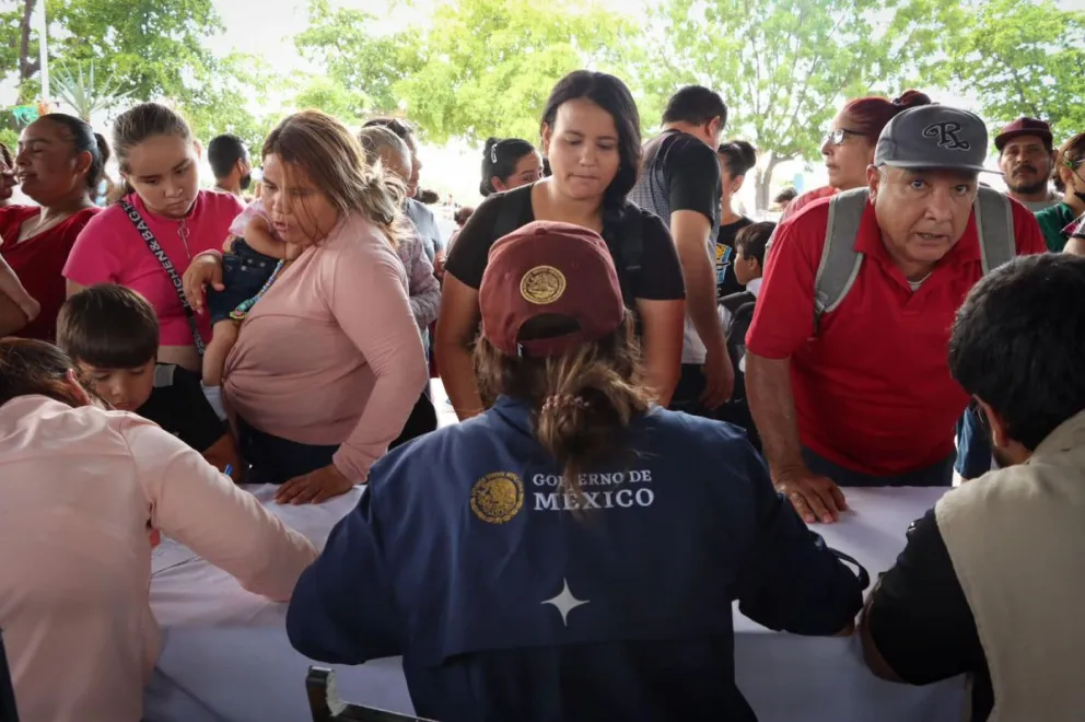 Las Brigadas del Bienestar son muy productiva, porque existe un acercamiento con la gente, donde se les otorga una diversidad de servicios gratuitos.