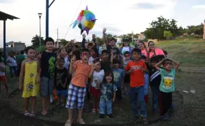 Sobran consejos y ayuda en la celebración de Paz en las Coloradas en Culiacán