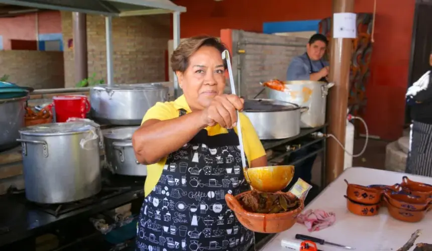 Arranque de la Temporada de Mole de Caderas en Tehuacán 2023. Foto: Cortesía