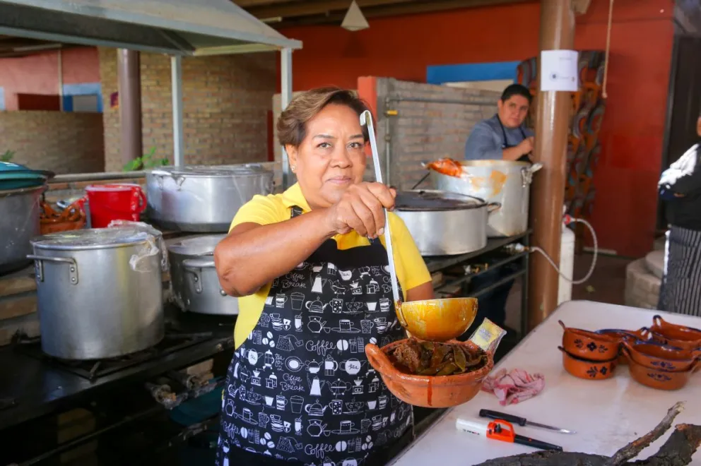 Arranque de la Temporada de Mole de Caderas en Tehuacán 2023. Foto: Cortesía