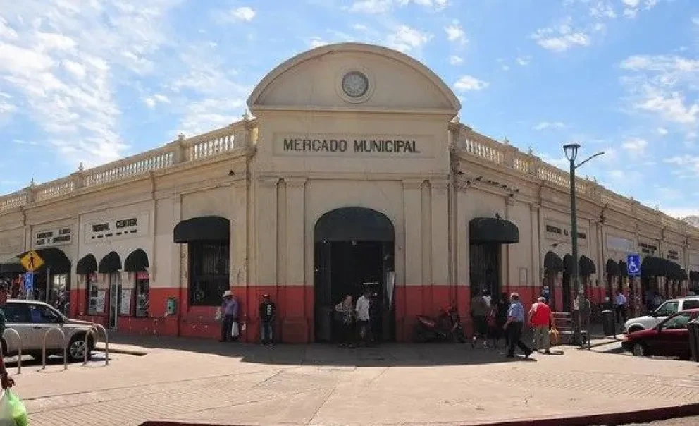 ¿Conoces la nueva imagen del Mercado Municipal José María Pino Suárez de Hermosillo, Sonora?