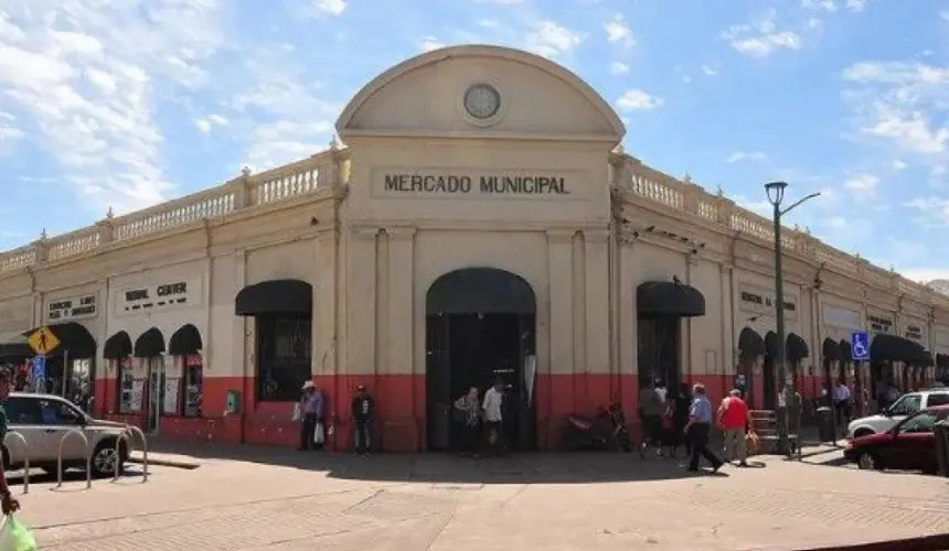 ¿Conoces la nueva imagen del Mercado Municipal José María Pino Suárez de Hermosillo, Sonora?