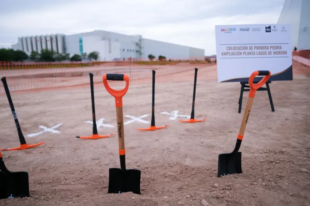 Se expande la planta de bebidas lácteas Santa Clara en Lagos Moreno, Jalisco.