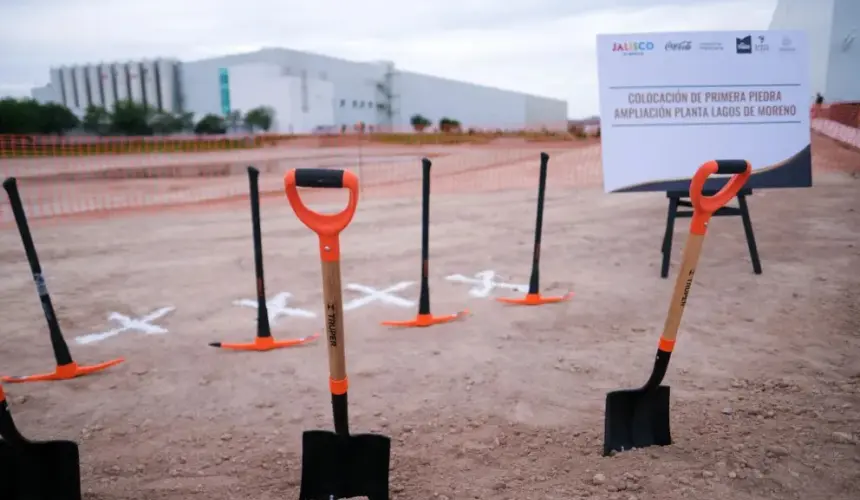 Se expande la planta de bebidas lácteas Santa Clara en Lagos Moreno, Jalisco.