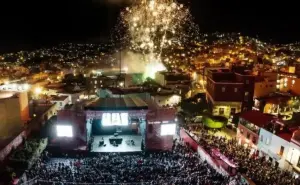 Gran afluencia turística en el primer fin de semana del Festival Internacional Cervantino