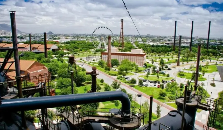 La historia detrás del parque Fundidora