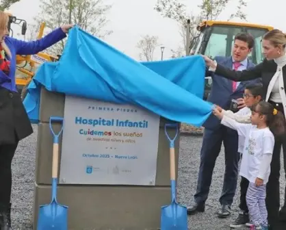 Nuevo León avanza en salud: Innovador Hospital Infantil en los terrenos del Topo Chico