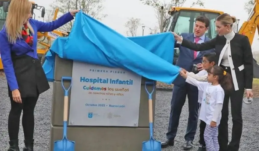 Nuevo León avanza en salud: Innovador Hospital Infantil en los terrenos del Topo Chico